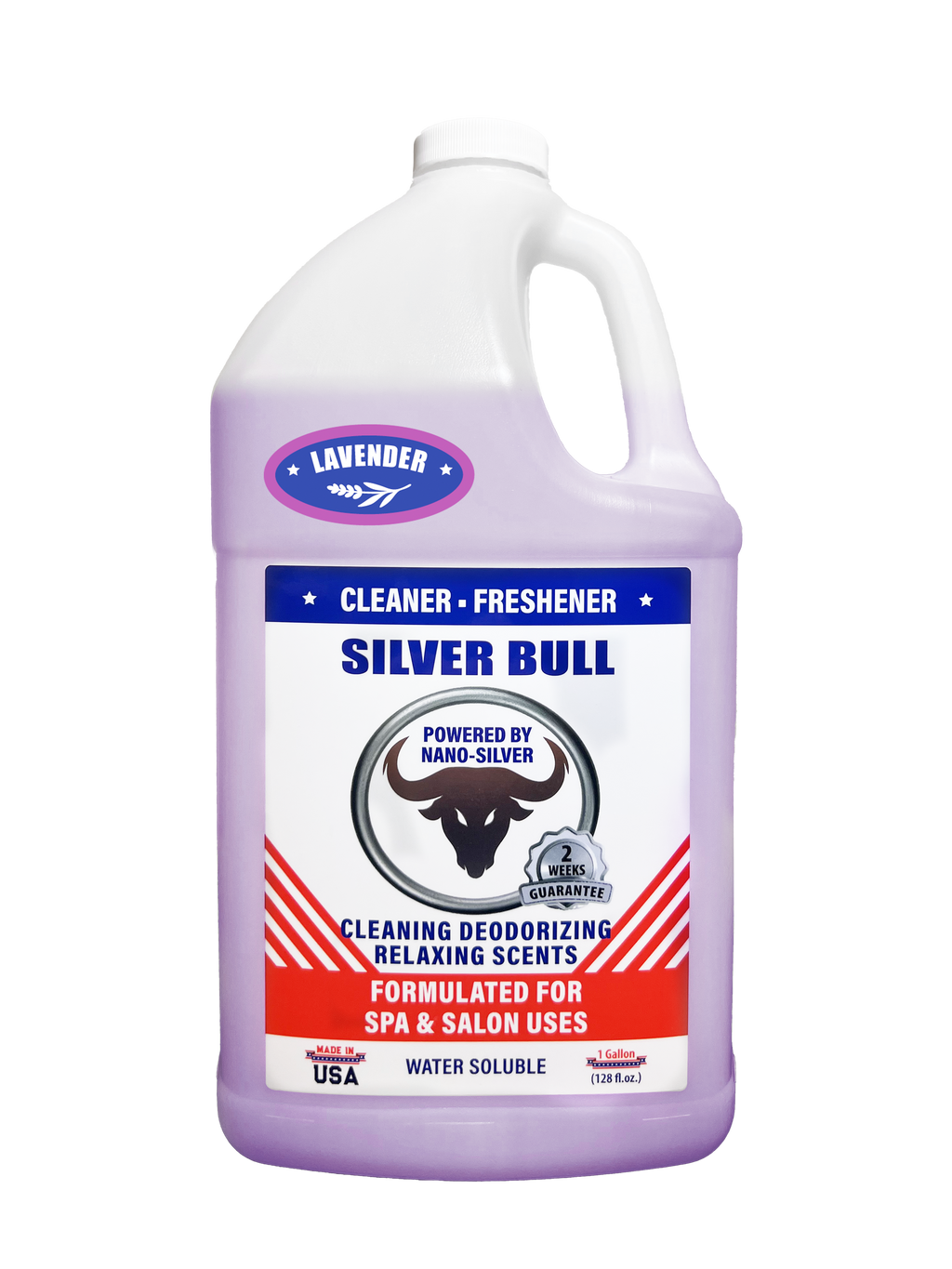 Silver Bull (Lavender)