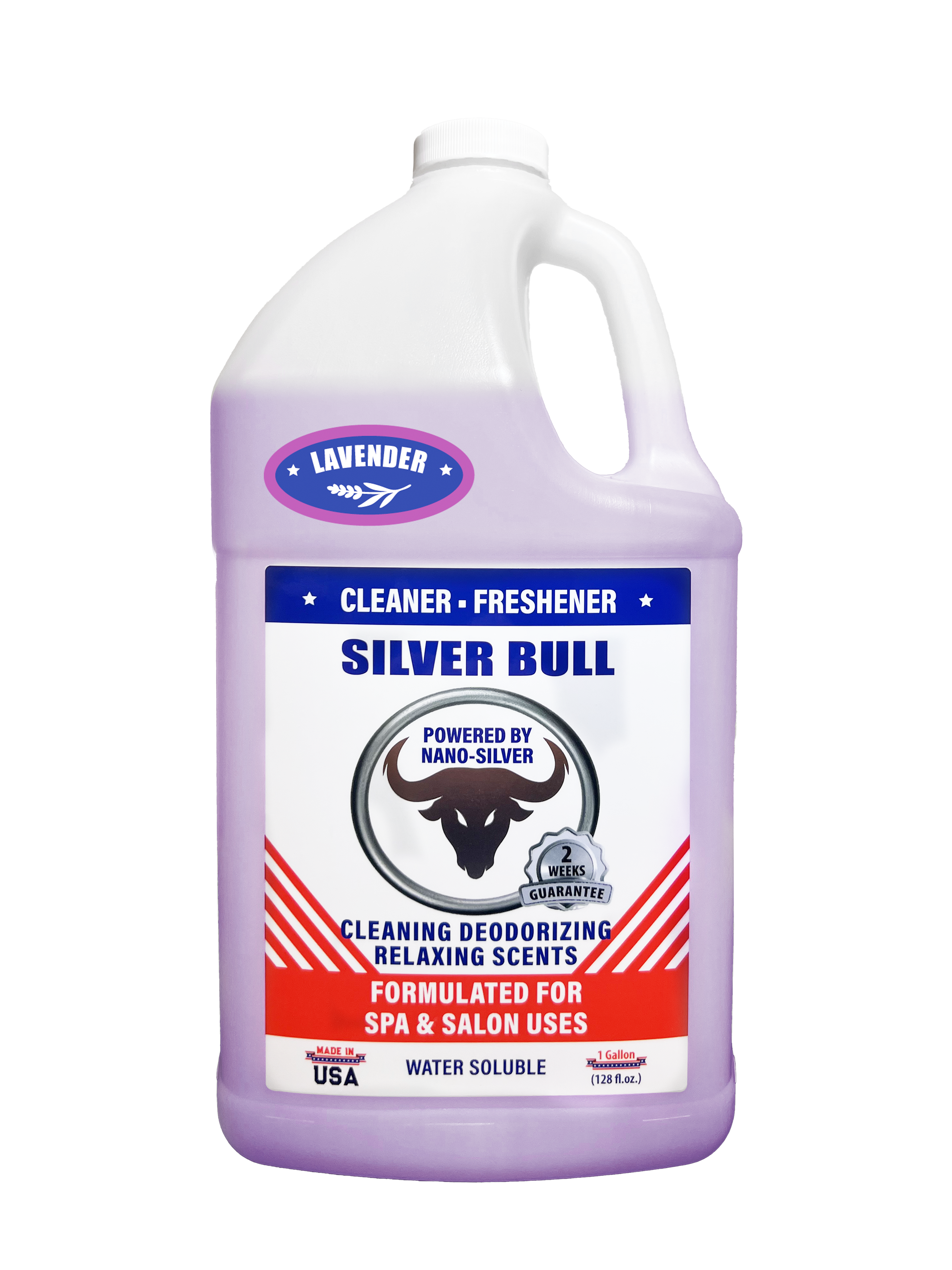 Silver Bull (Lavender)