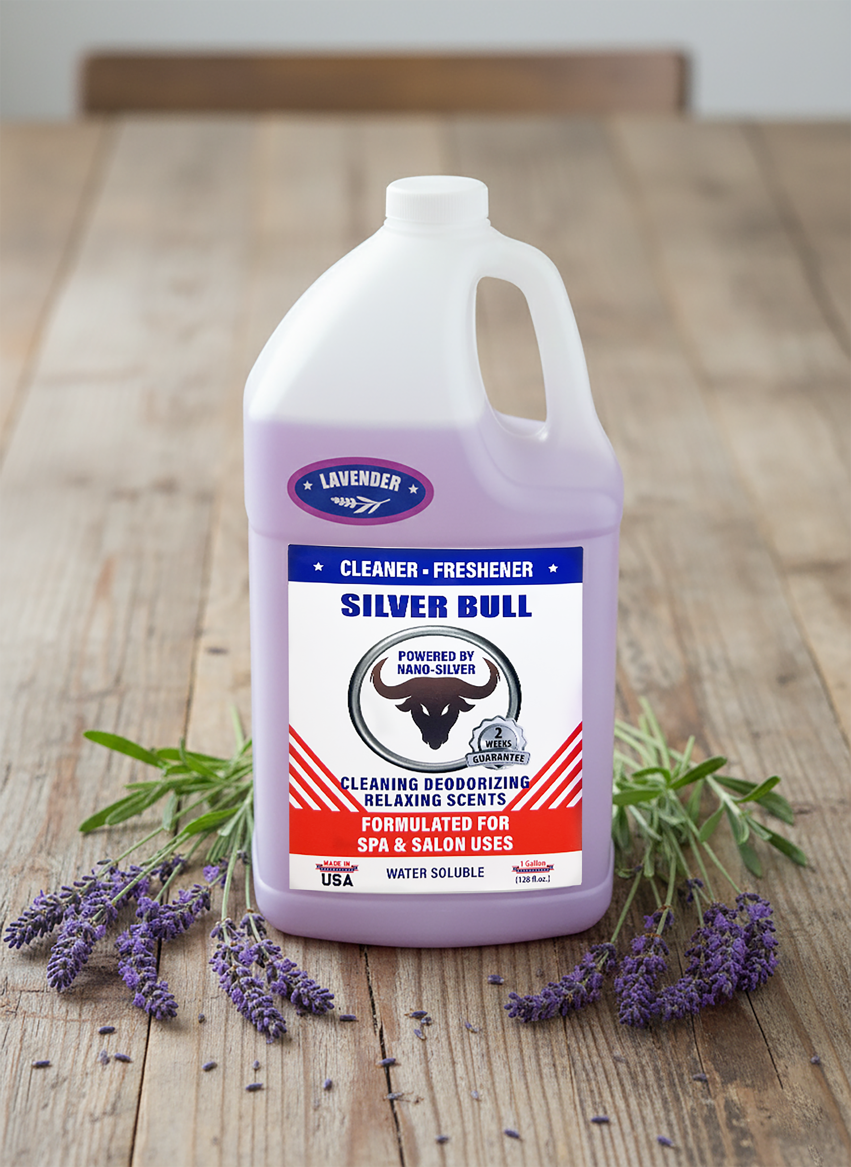 Silver Bull (Lavender)