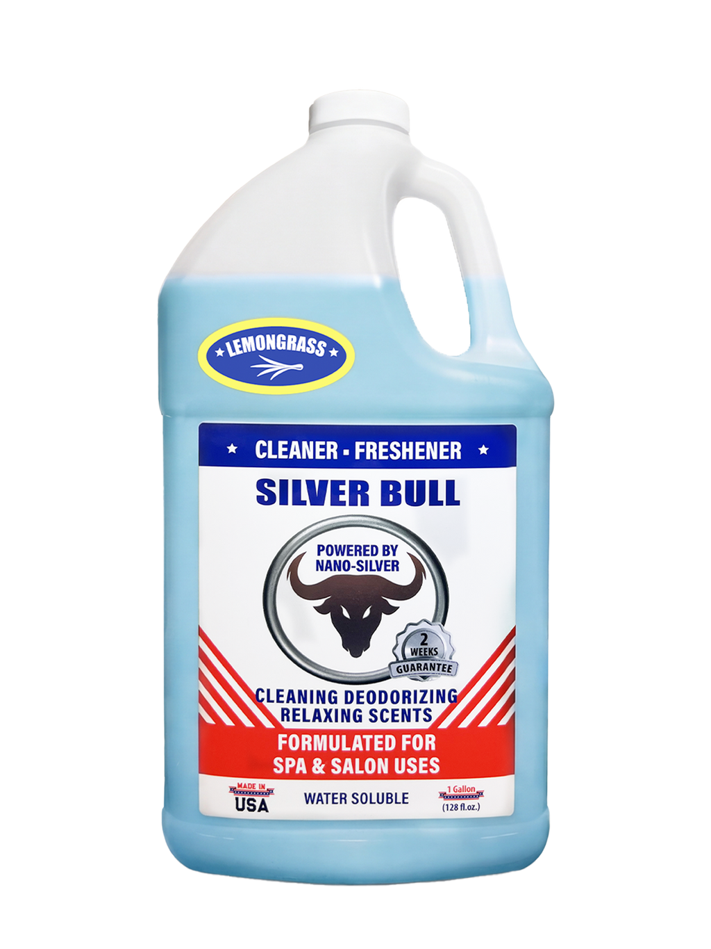 Silver Bull (Lemongrass)