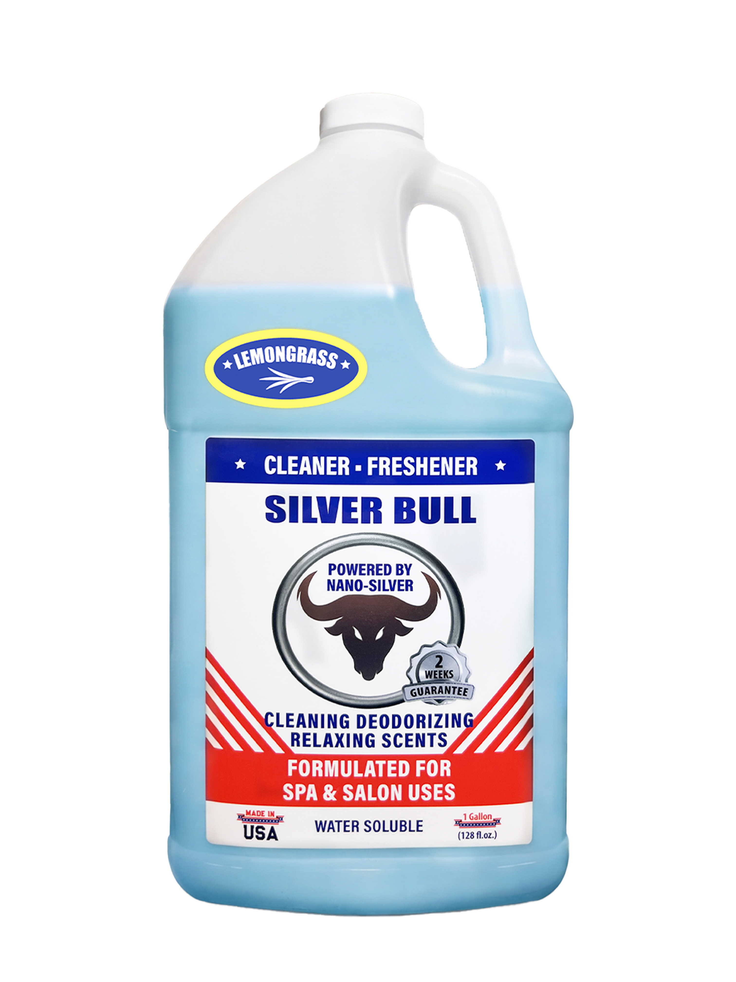 Silver Bull (Lemongrass)