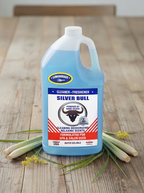 Silver Bull (Lemongrass)